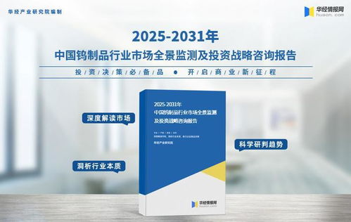 2025年中國鎢制品行業(yè) 市場規(guī)模、產(chǎn)量、出口及重點企業(yè)投資分析