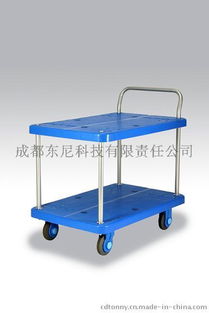 成都東尼科技靜音雙層手推車PLA300 T2 高效運(yùn)輸?shù)撵o音利器